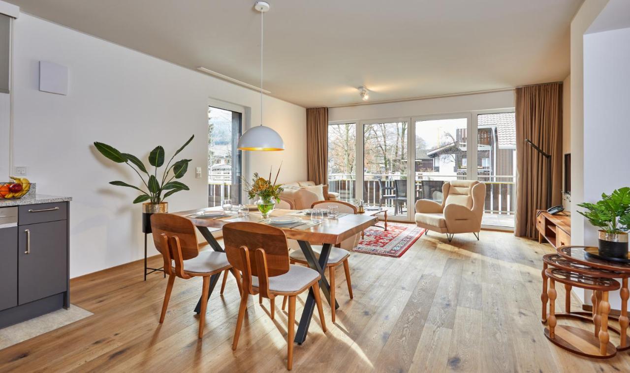 Bader Suites Garmisch-Partenkirchen Exterior foto
