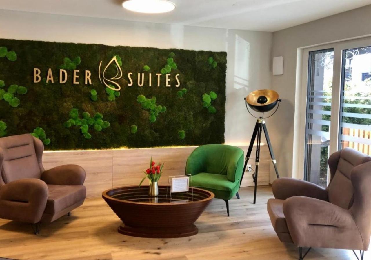 Bader Suites Garmisch-Partenkirchen Exterior foto