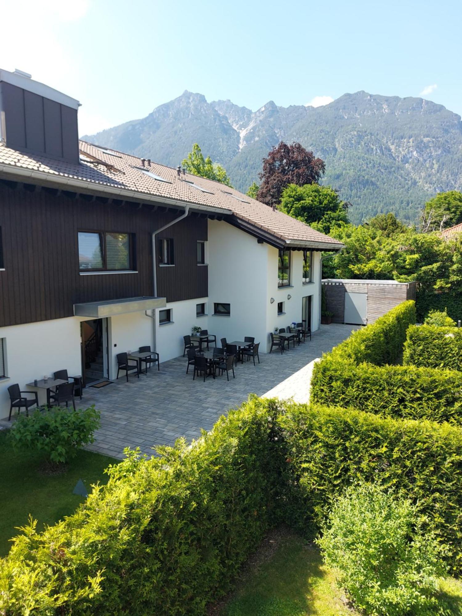 Bader Suites Garmisch-Partenkirchen Exterior foto